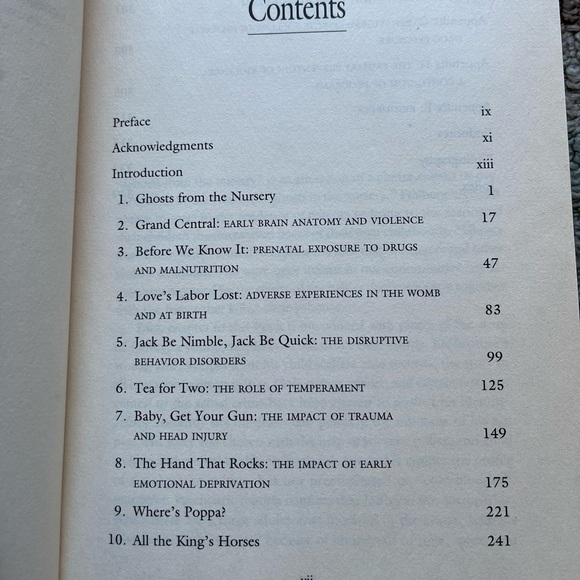 Ghosts from the Nursery: Tracing the Roots of Violence book - Picture 4 of 5